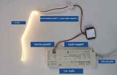 TOUCH SWITCH DOKUNMATİK AÇ-KAPA KUTULU