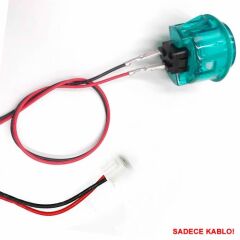 30cm Buton Kablosu 5 Adet