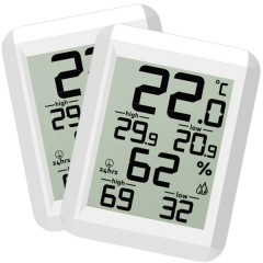 Loyka Elite2 Min Max Sıcaklık Nem Ölçer | 2 'li Paket