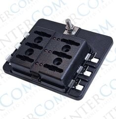 IC-276A-6 SİGORTA KUTUSU 6'LI İKAZ IŞIKLI