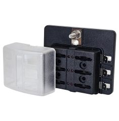 IC-276A-6 SİGORTA KUTUSU 6'LI İKAZ IŞIKLI