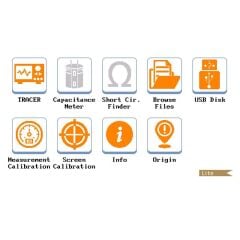 Ucore UCE-CT321L Pro Hata Bulucu ve Eğri İzleyici