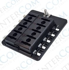 IC-276A-10 SİGORTA KUTUSU 10'LU İKAZ IŞIKLI