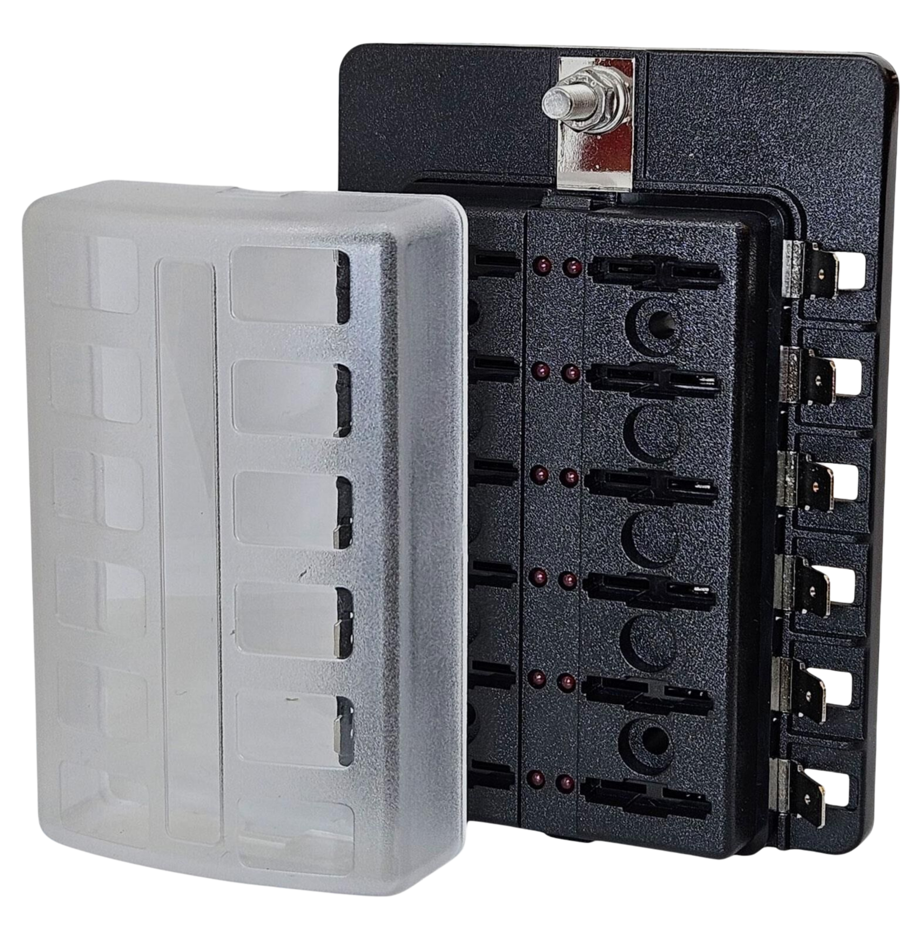 IC-276A-12 SİGORTA KUTUSU 12'Lİ İKAZ IŞIKLI