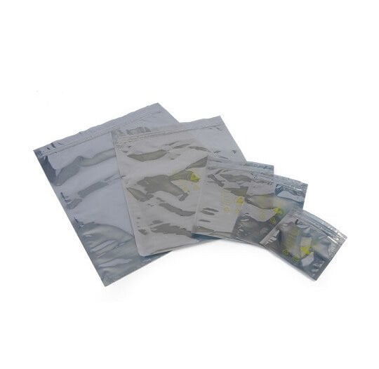 Antistatik ESD Kilitli Metalize Poşet