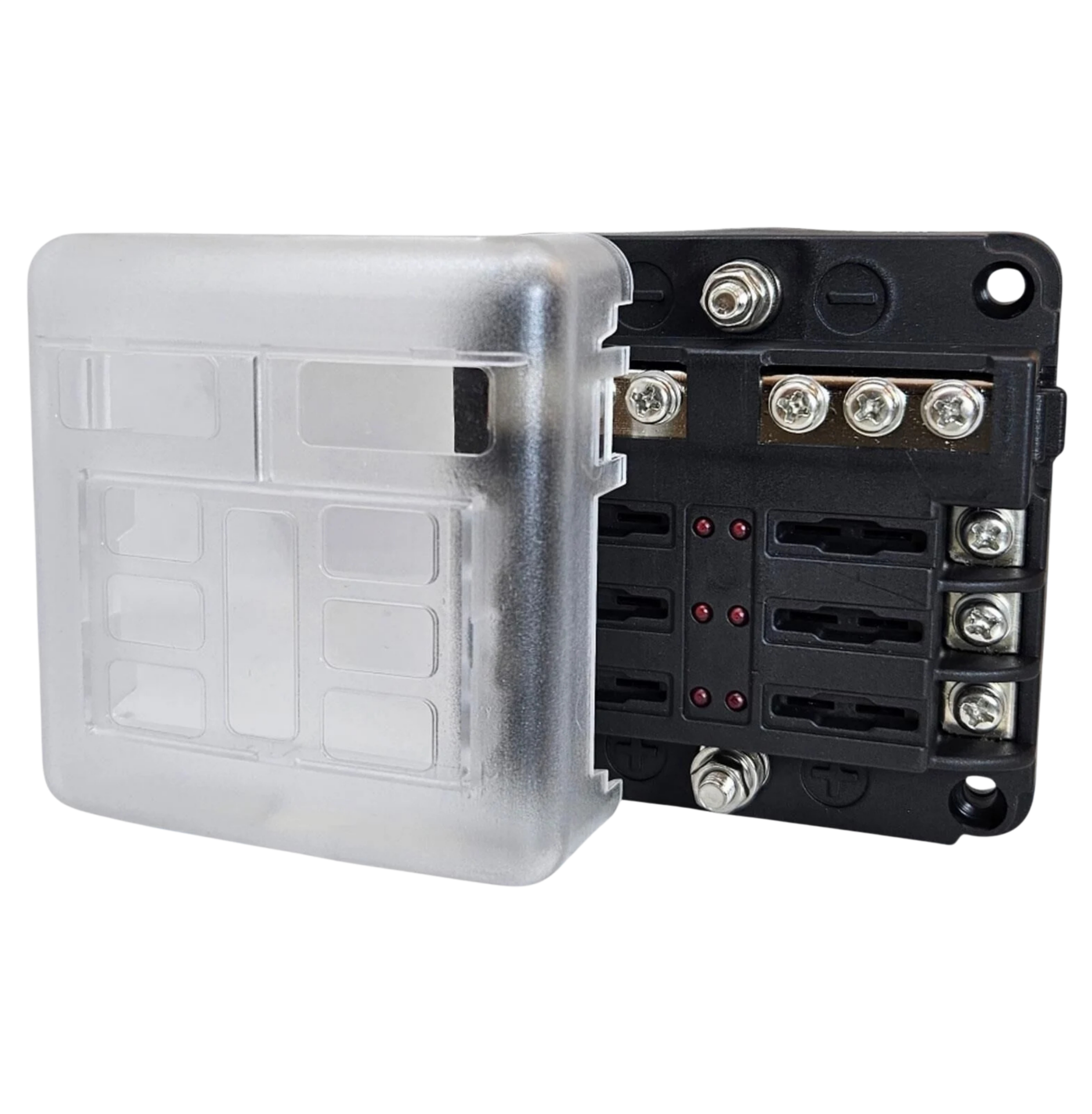 IC-276B-6 SİGORTA KUTUSU 6'LI İKAZ IŞIKLI ŞASE BARELİ