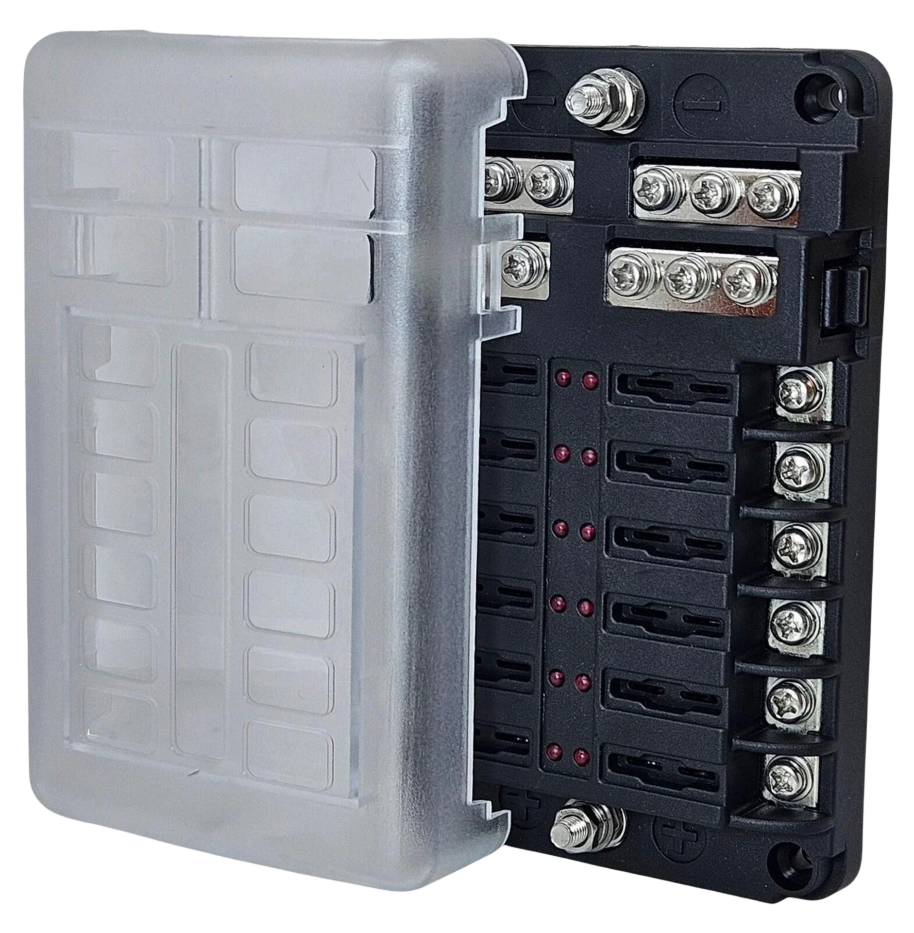 IC-276B-12 SİGORTA KUTUSU 12'Lİ İKAZ IŞIKLI ŞASE BARELİ