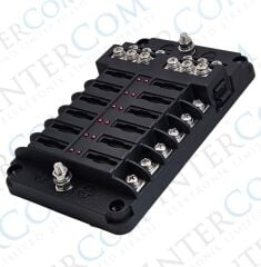 IC-276B-12 SİGORTA KUTUSU 12'Lİ İKAZ IŞIKLI ŞASE BARELİ