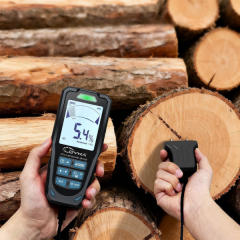 Loyka MTC-3 Manyetik ve İğne Problu 2-in-1 Nem Ölçer | Ahşap ve Beton