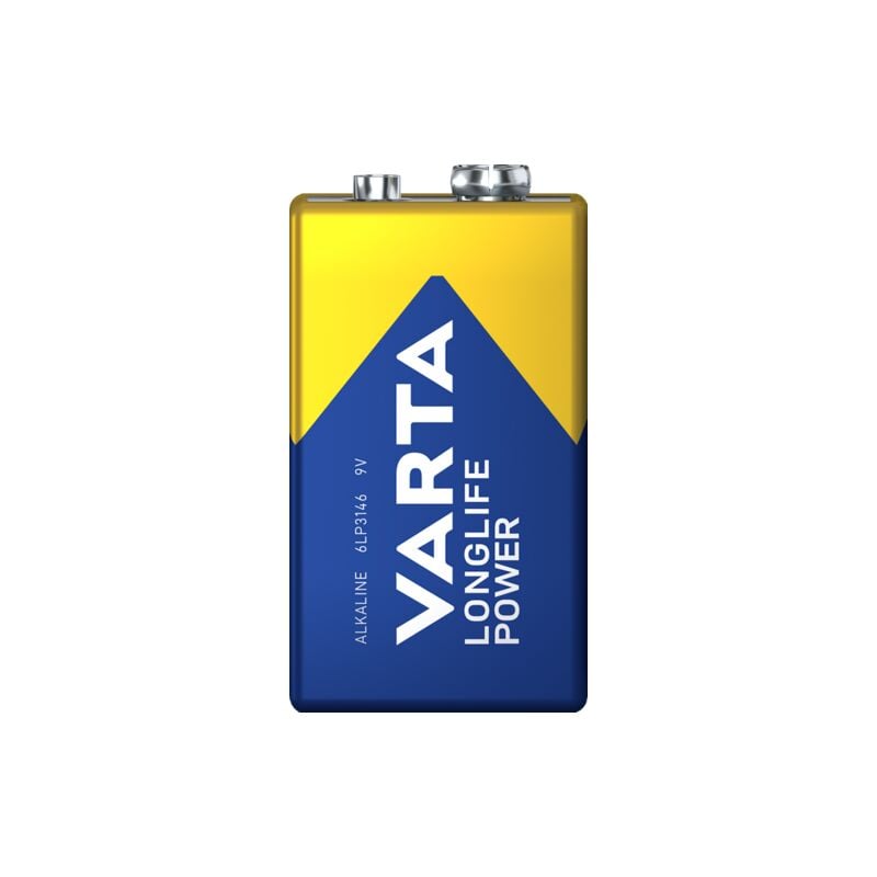 Varta Longlife Power 9V
