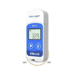 Elitech RC-5 USB Girişli Sıcaklık Kaydedici Datalogger