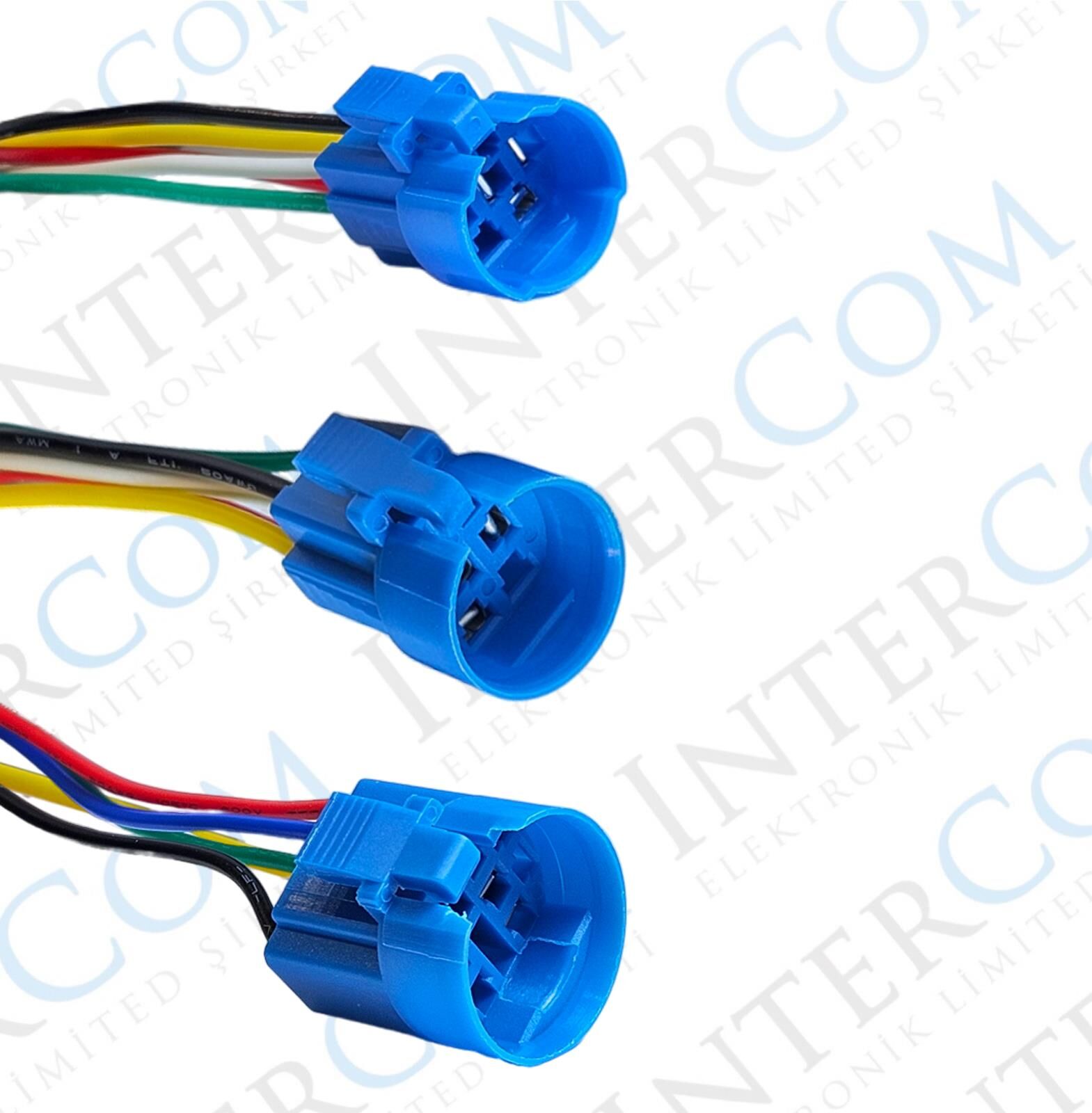 Kablolu Buton Soketi - E Serisi