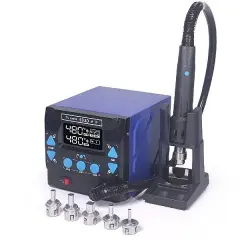 Sunline 993DM IV 1000W Sıcak Hava Onarım İstasyonu