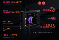 HIKMICRO Pocket2+ML Makro Lensli 2'si Bir Arada Termal Kamera