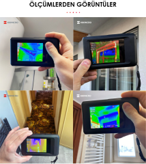 HIKMICRO Pocket2+ML Makro Lensli 2'si Bir Arada Termal Kamera