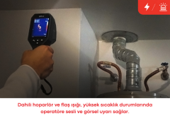 HIKMICRO B21LS El Tipi Termal Kamera