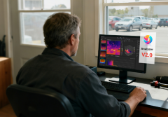 HIKMICRO B21LS El Tipi Termal Kamera