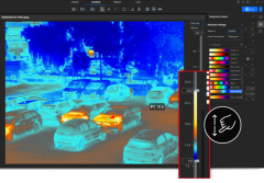 HIKMICRO B21LS El Tipi Termal Kamera