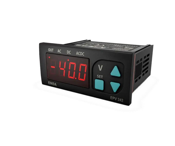 Enda EPV242-230 Programlanabilir Voltmetre 90-250V AC