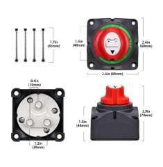 IC-275A-2 AKÜ ŞALTERİ 275A 3P 1+2 ÇİFT DEVRELİ