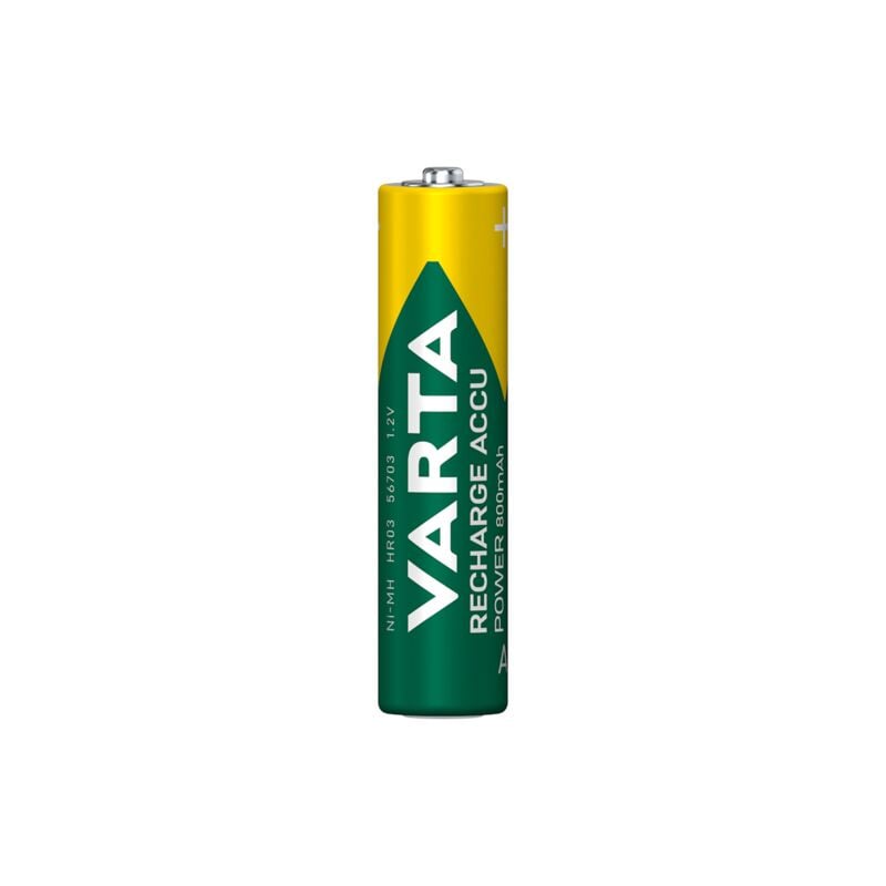 Varta Recharge Accu Power 4 AAA 800mAh