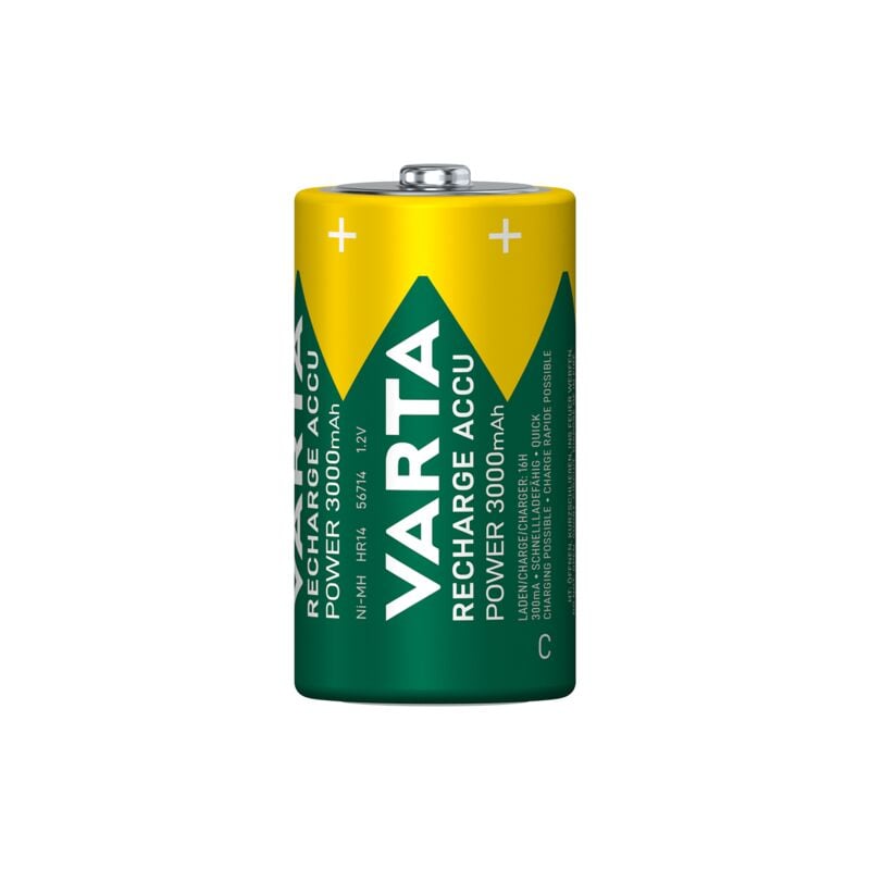 Varta Recharge Accu Power 2 C 3000mAh