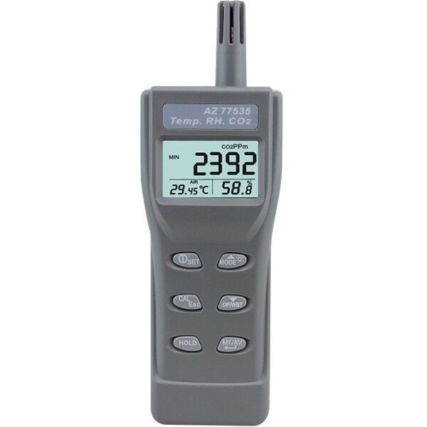 AZ 77535 Taşınabilir Karbondioksit Ölçer CO2