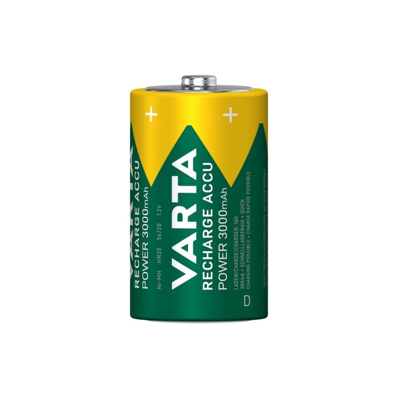 Varta Recharge Accu Power 2 D 3000mAh