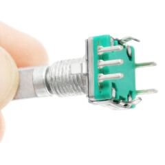 EC11 Rotary Enkoder Pot Başlığı