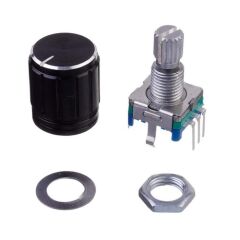 EC11 Rotary Enkoder Pot Başlığı
