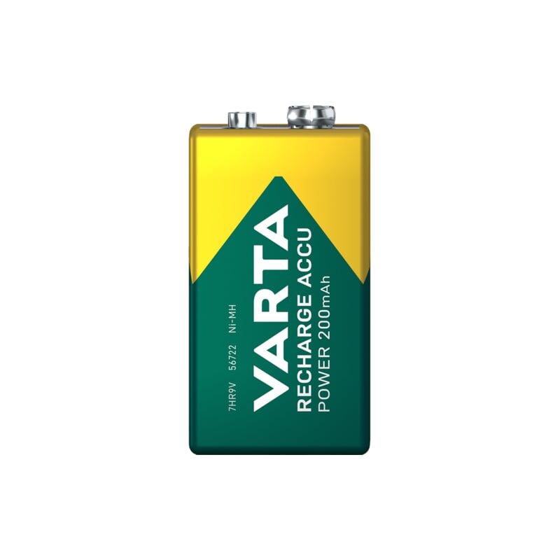 Varta Recharge Accu Power 9V 200mAh