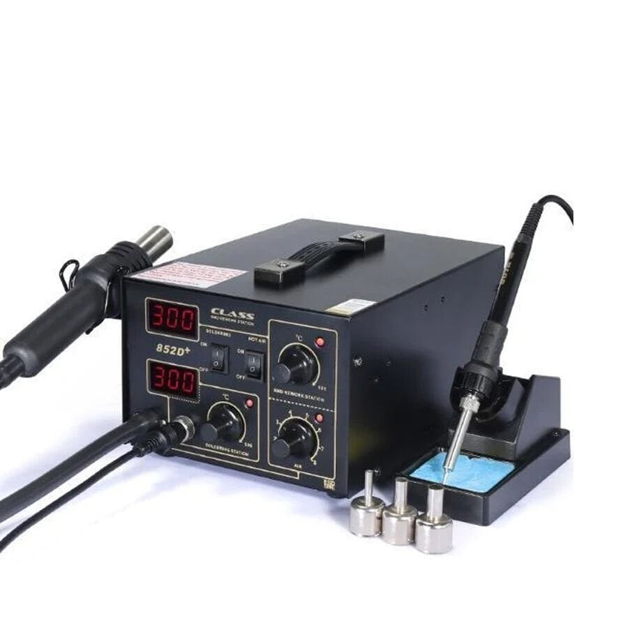 Class 852D++ Üflemeli Havya