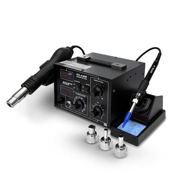 Class 852D++ Üflemeli Havya