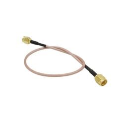 30CM RG316 SMA Erkek – Erkek RF Kablo