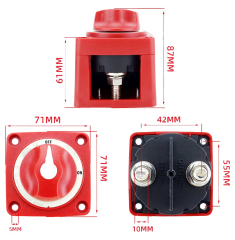 IC-275F-1 AKÜ ŞALTERİ MİNİ 300A 2P ON-OFF