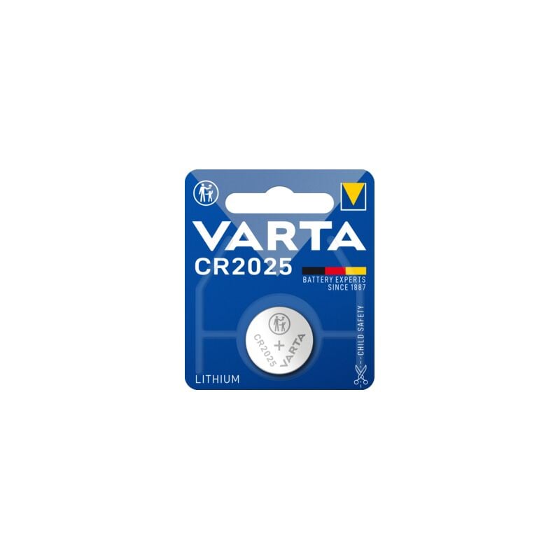 Varta CR2025 3V Pil