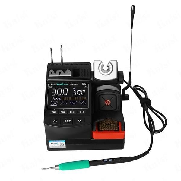 AIFEN A9 PLUS Hızlı Isınan Dijital Lehimleme İstasyonu