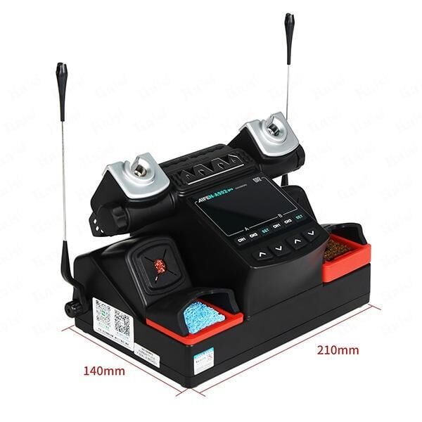 AIFEN A902 PRO Çift Kollu Lehim İstasyonu
