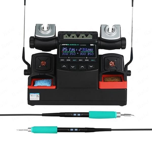 AIFEN A902 PRO Çift Kollu Lehim İstasyonu