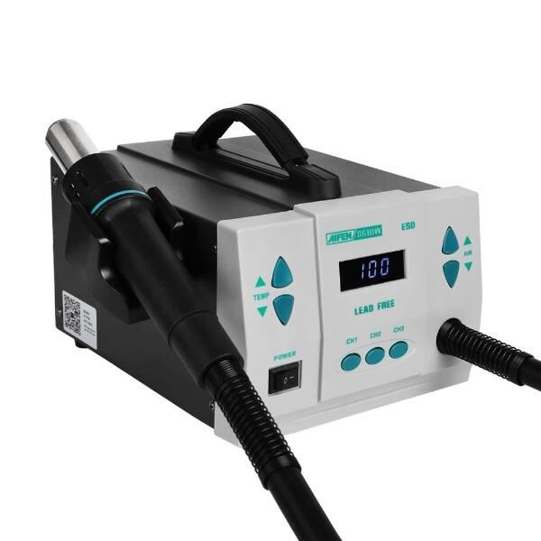 AIFEN 861DW Üfleme Havya İstasyonu