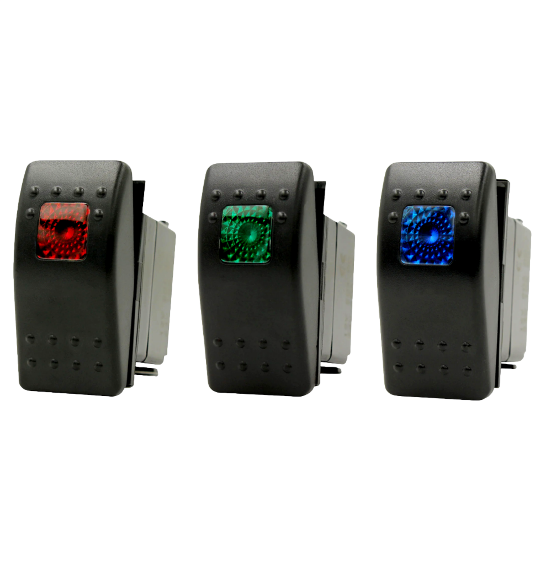 IC-134M Marin Switch Kare Işıklı On-off