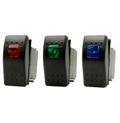 IC-134M Marin Switch Kare Işıklı On-off