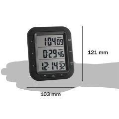 TFA 38.2023 ''Triple XL'' Üç Ekranlı Dijital Zamanlayıcı