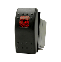 IC-134M-2 Marin Switch Kare Işıklı (on)-off