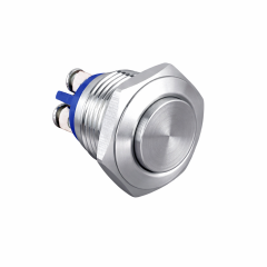 NO40 GQ16H-10-N 16mm Metal Yaylı Buton IP65