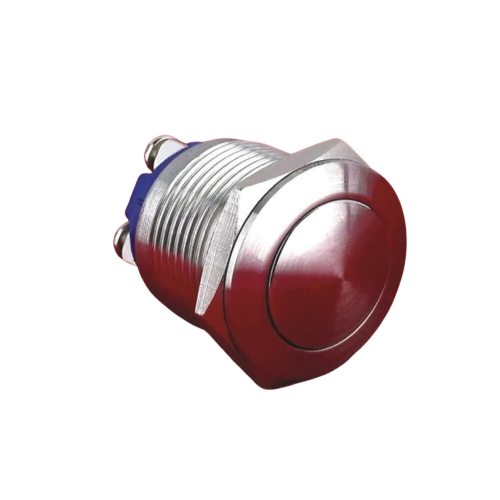 NO61 GQ19B-10-N 19mm Metal Yaylı Buton IP65 Bombeli