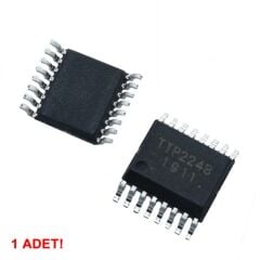 TTP224N-BSB 4 Buton Dokunmatik Sensör Entegresi