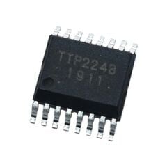 TTP224N-BSB 4 Buton Dokunmatik Sensör Entegresi