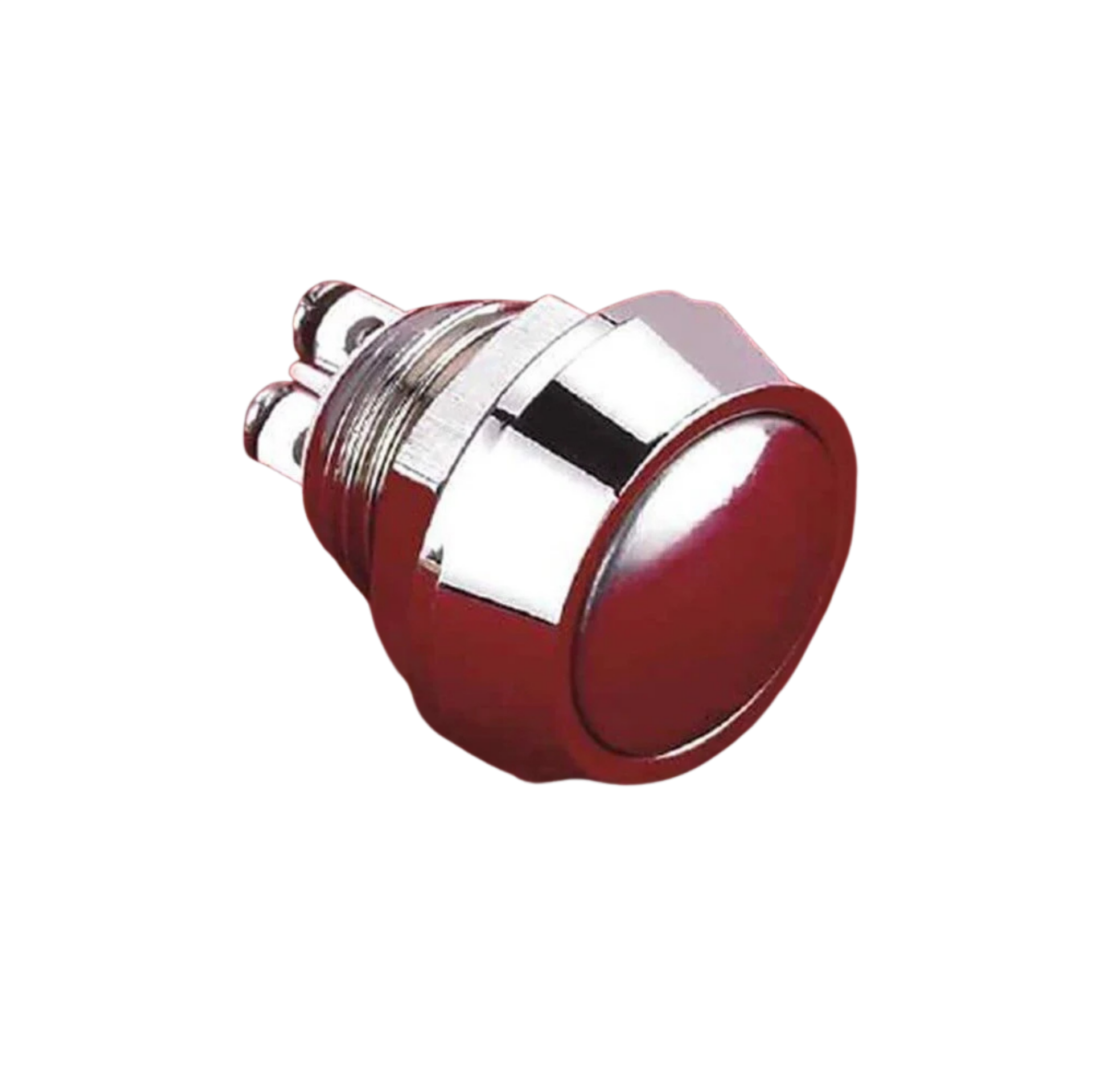 NO81 GQ12B-10-N 12mm Metal Yaylı Buton IP65