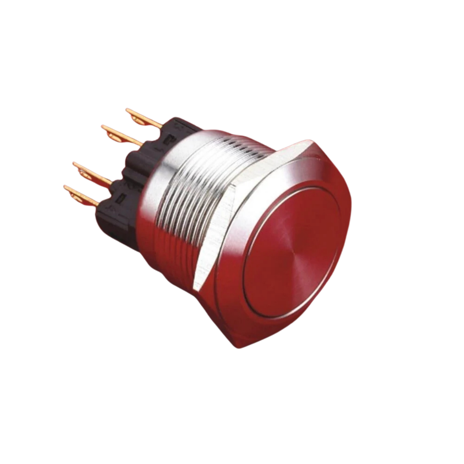 NO89 GQ22-11 22mm Metal Yaylı Buton IP65